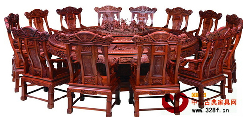 千年花梨木 百年明清居__中國家裝家居網