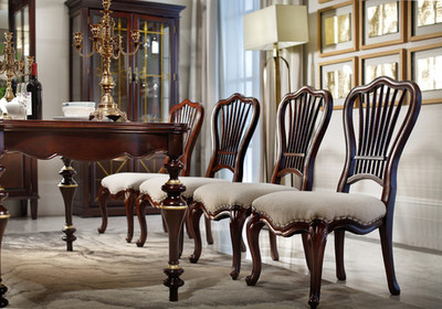 時光的印記 古典家具中的椅子之美